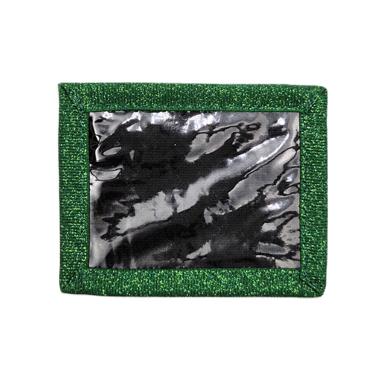 Glitterlomme til nummerlappholder – utskiftbar