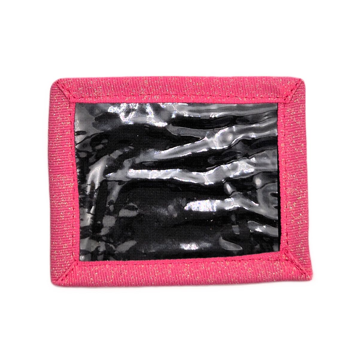 Glitterlomme til nummerlappholder – utskiftbar