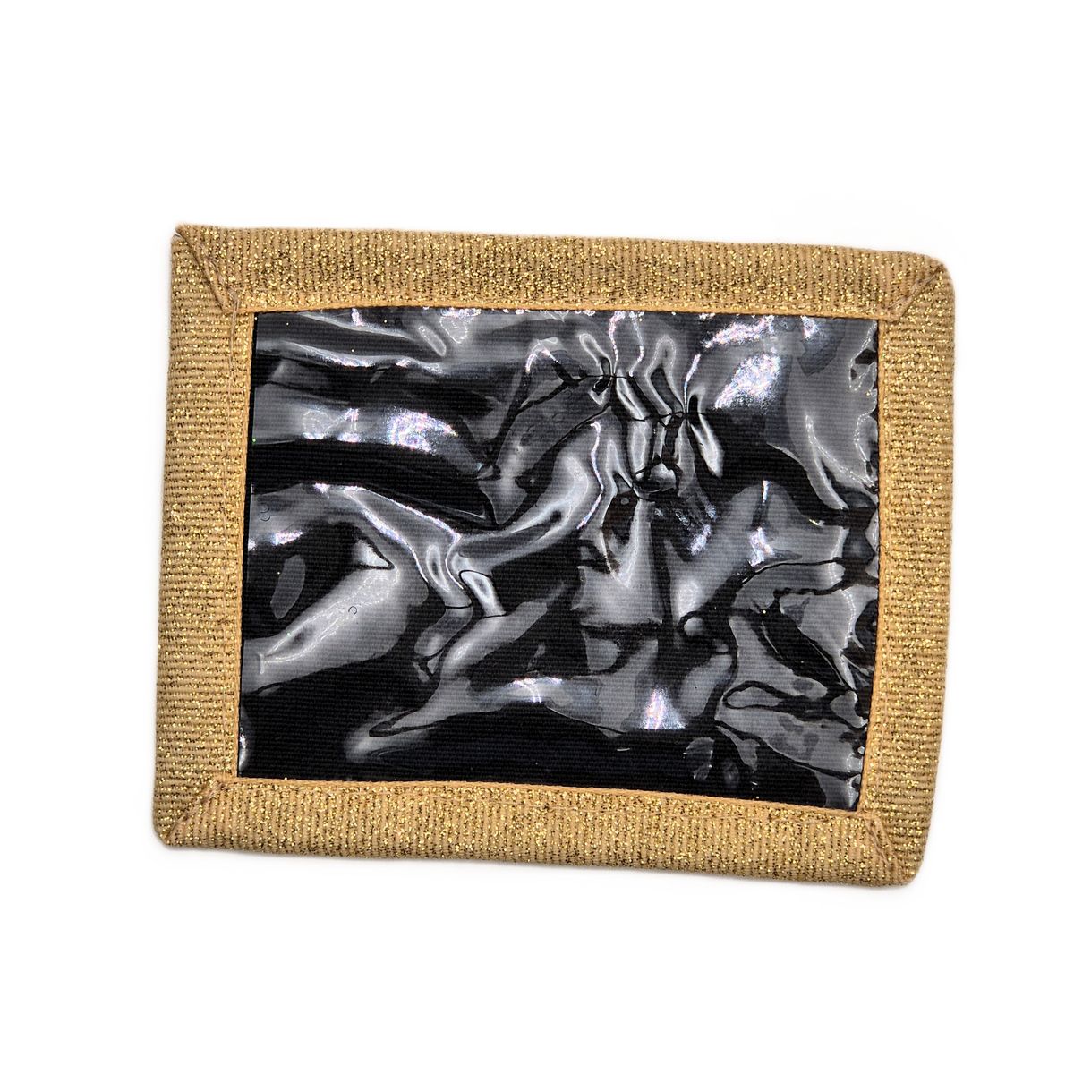 Glitterlomme til nummerlappholder – utskiftbar