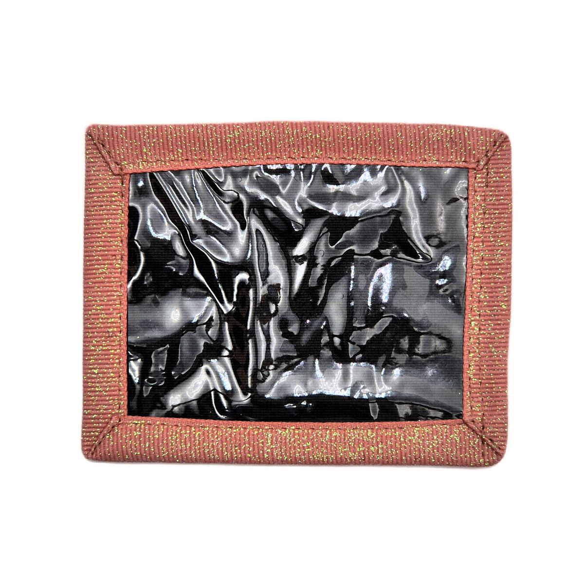 Glitterlomme til nummerlappholder – utskiftbar