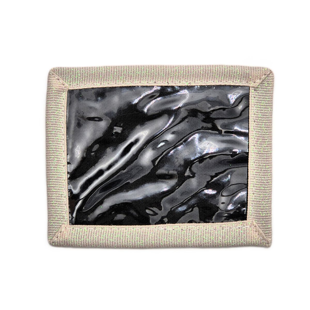 Glitterlomme til nummerlappholder – utskiftbar