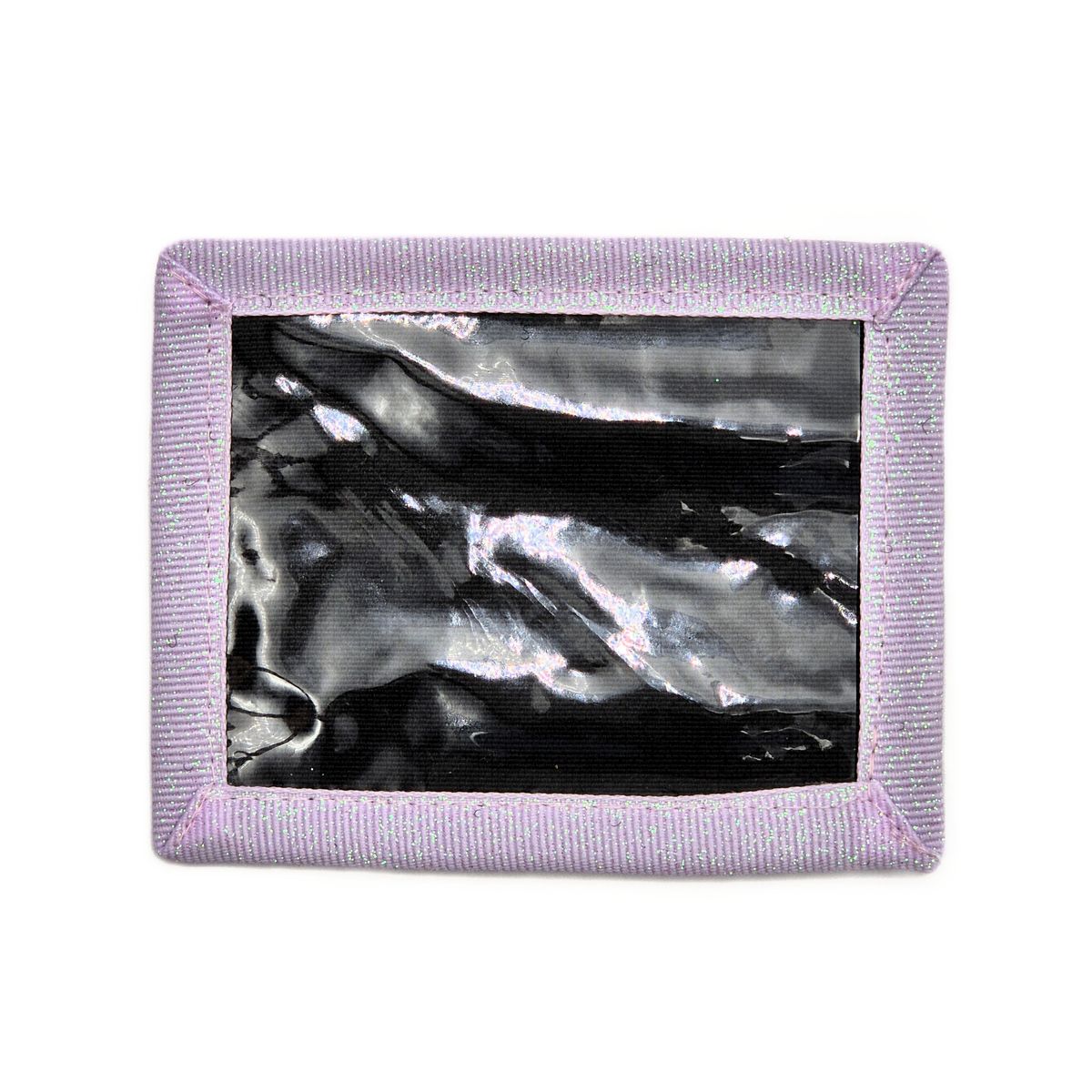 Glitterlomme til nummerlappholder – utskiftbar