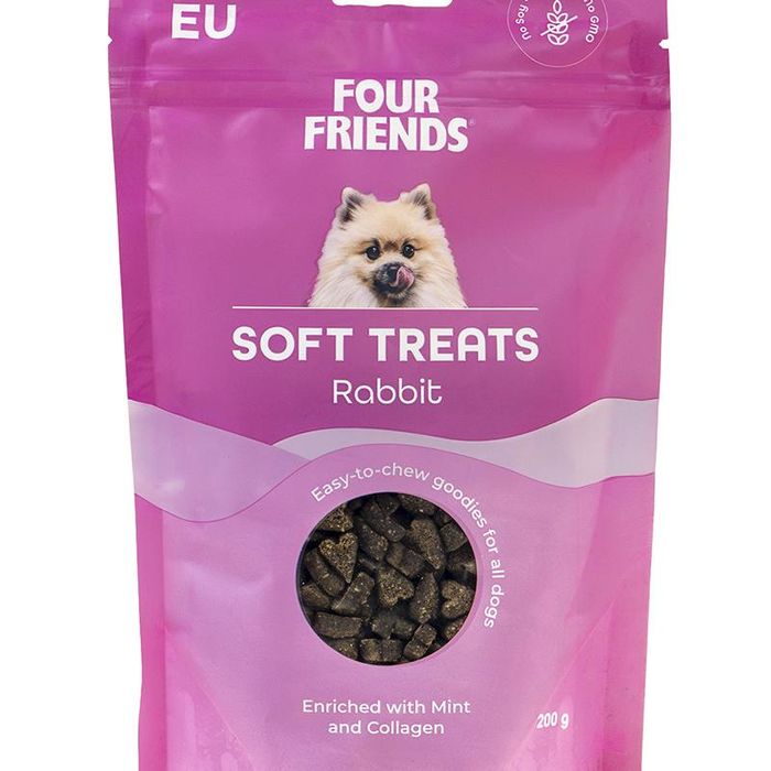 Four Friends Soft Treats Rabbit