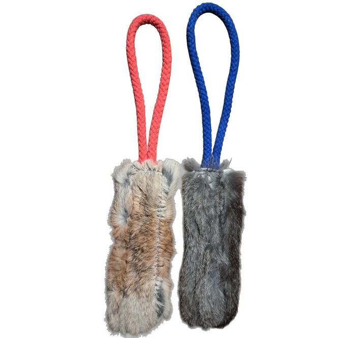 Hovedbilde Kotton Rabbit med kaninpels og pip