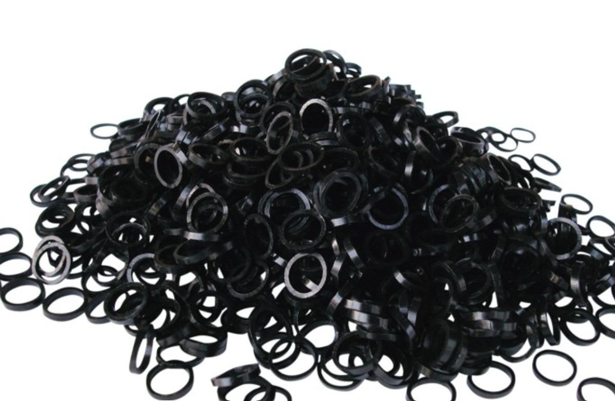 Latex strikk til hund